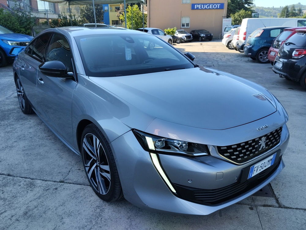 Peugeot 508 usata a Asti (2)