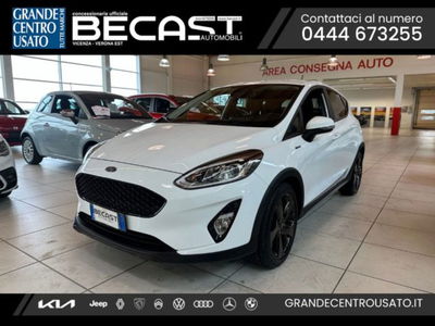 Ford Fiesta Active 1.0 Ecoboost 100 CV aut. Start&amp;Stop  del 2019 usata a Brendola