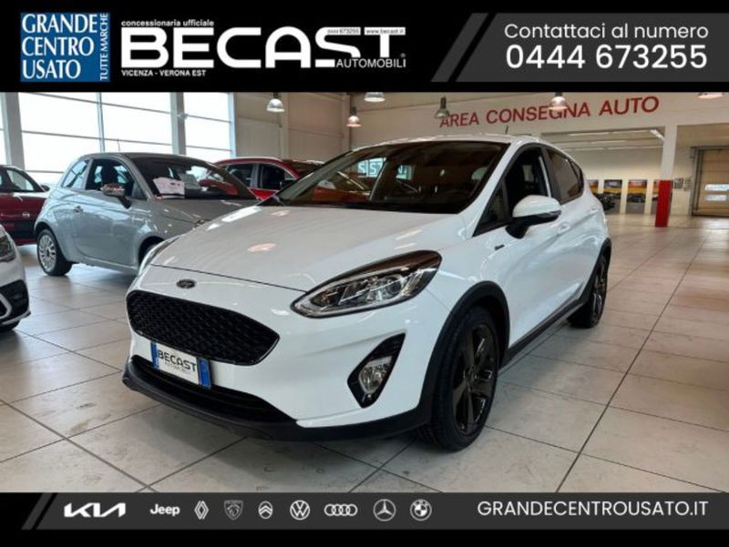 Ford Fiesta Active 1.0 Ecoboost 100 CV aut. Start&amp;Stop  del 2019 usata a Brendola