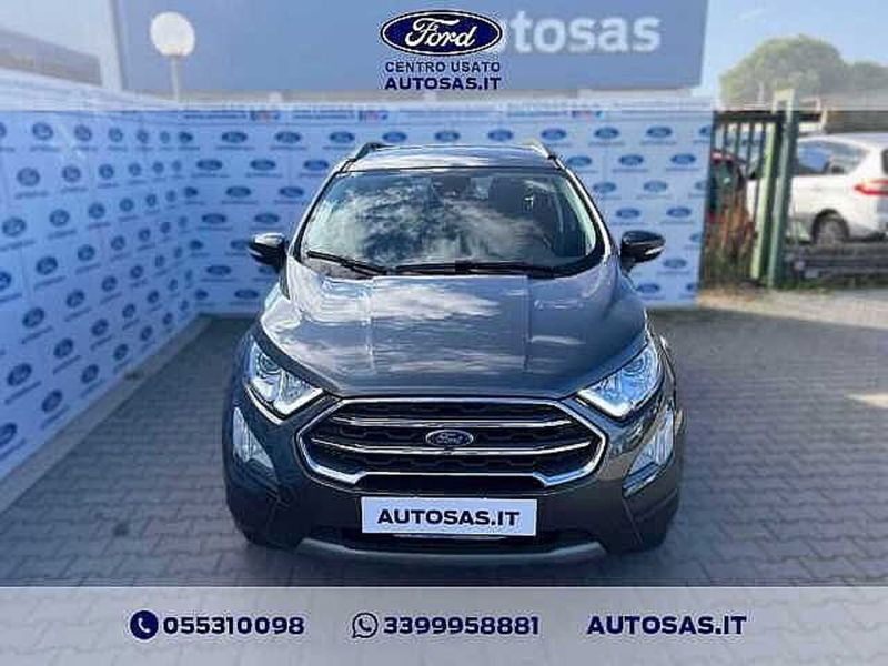 Ford EcoSport 1.0 EcoBoost 125 CV Start&amp;Stop Titanium  del 2021 usata a Firenze