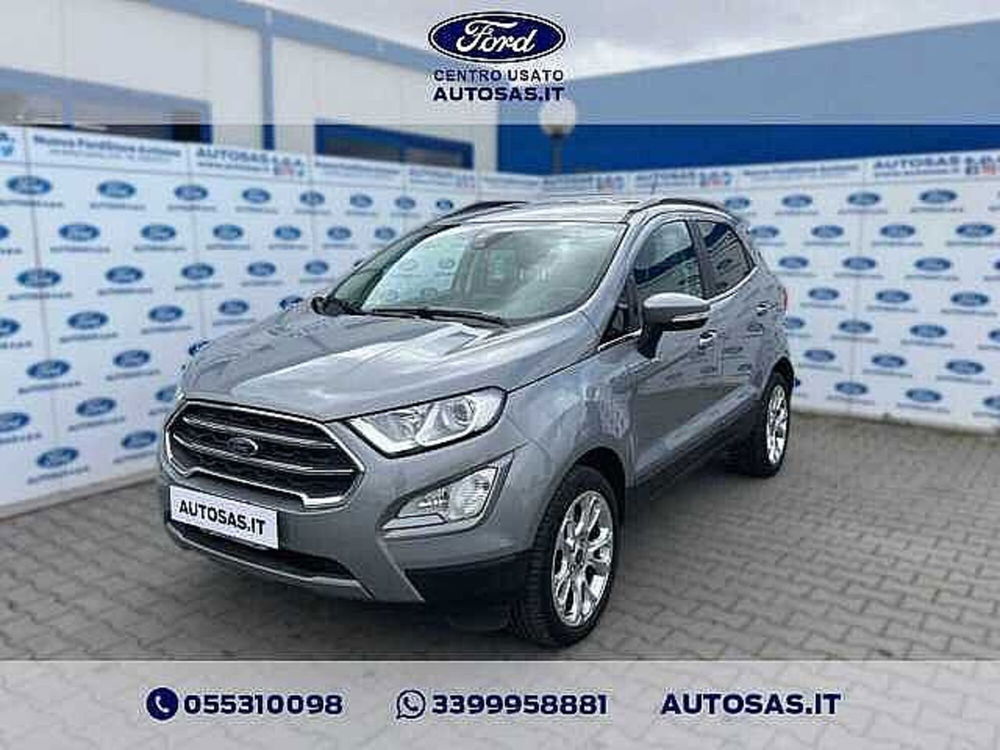 Ford EcoSport usata a Firenze