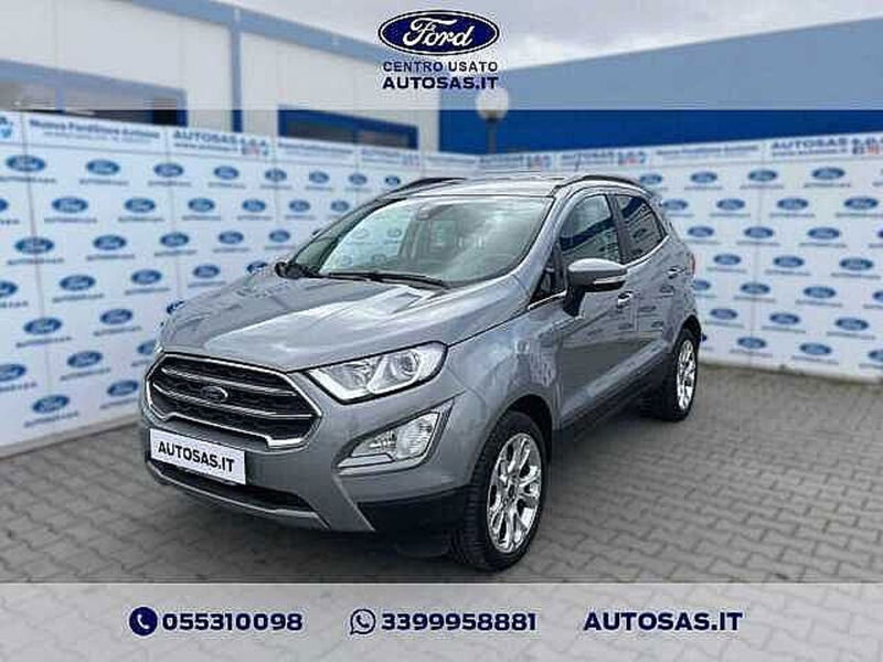 Ford EcoSport 1.0 EcoBoost 125 CV Start&amp;Stop Titanium  del 2021 usata a Firenze