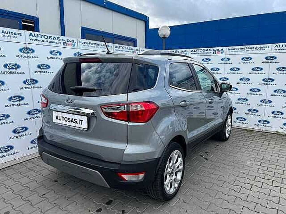 Ford EcoSport usata a Firenze (2)