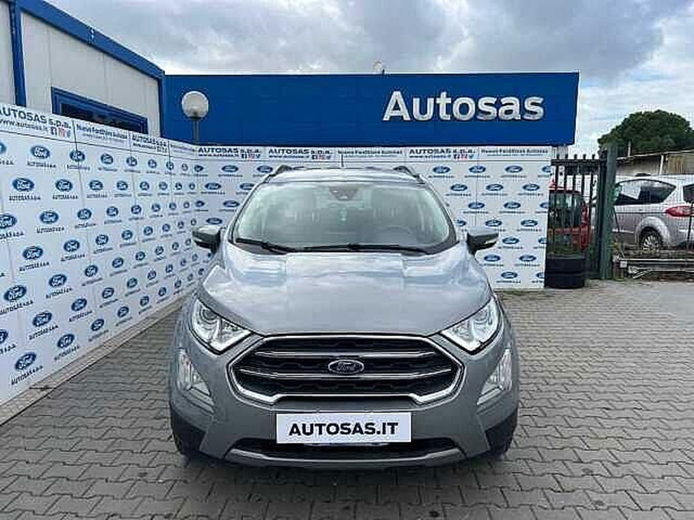 Ford EcoSport usata a Firenze (4)