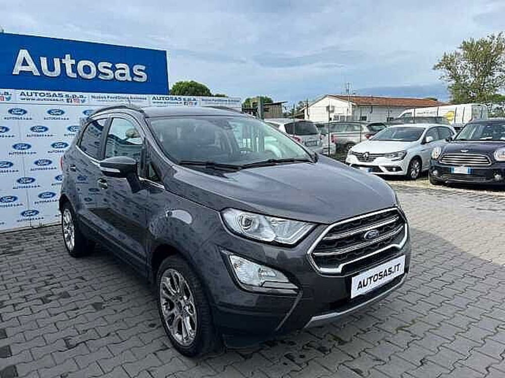 Ford EcoSport usata a Firenze (10)