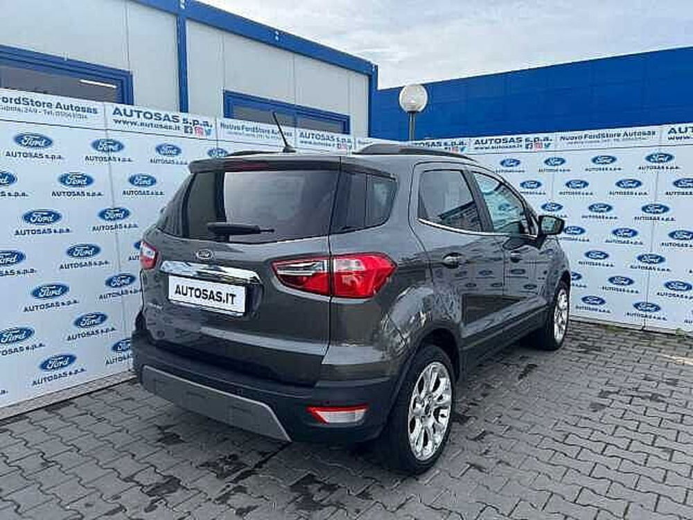 Ford EcoSport usata a Firenze (2)