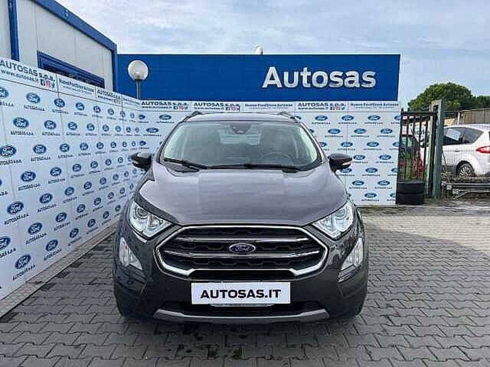 Ford EcoSport usata a Firenze (4)