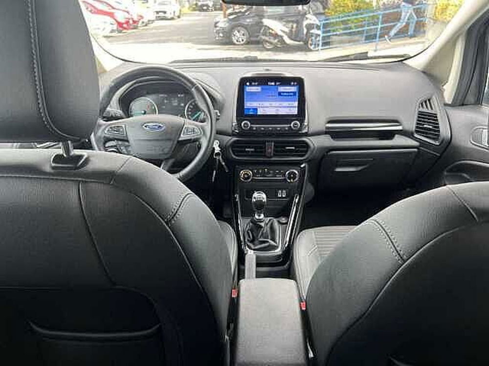 Ford EcoSport usata a Firenze (7)