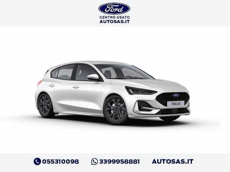 Ford Focus 1.0 EcoBoost 125 CV 5p. ST-Line  nuova a Firenze