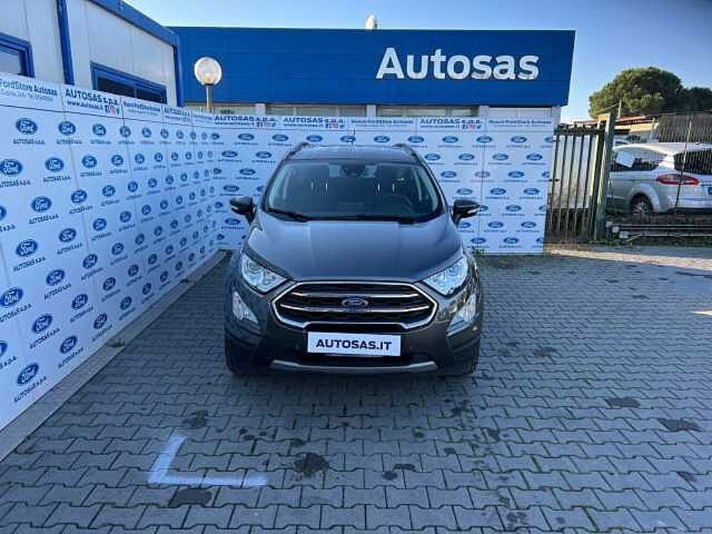 Ford EcoSport usata a Firenze