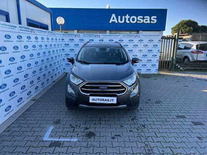 Ford EcoSport 1.0 EcoBoost 125 CV Titanium  del 2021 usata a Firenze