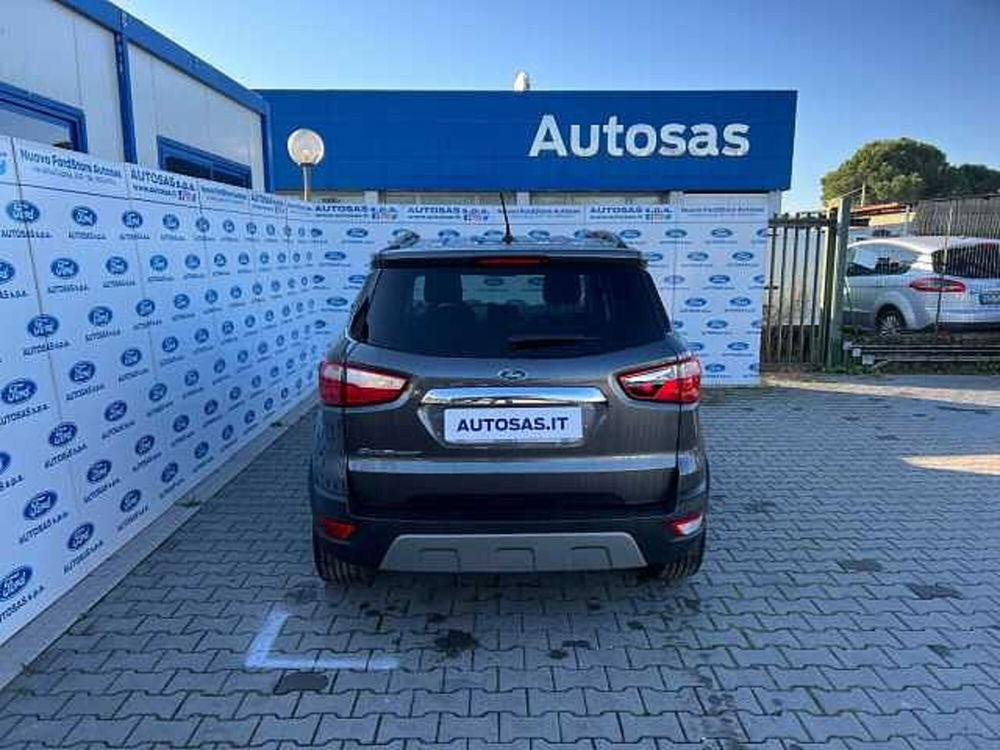 Ford EcoSport usata a Firenze (2)