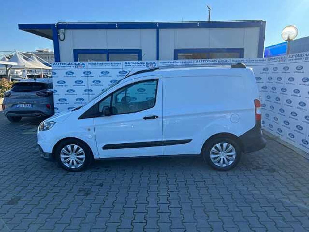 Ford Transit Courier usata a Firenze (4)