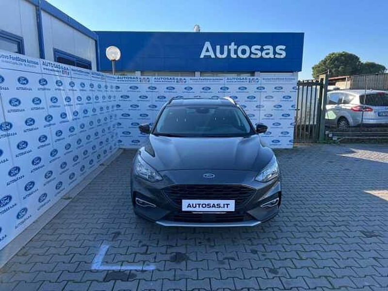 Ford Focus Station Wagon 1.0 EcoBoost 125 CV SW Active  del 2021 usata a Firenze