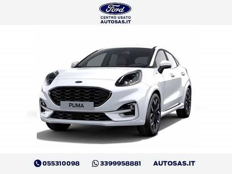 Ford Puma 1.0 EcoBoost 125 CV S&amp;S ST-Line X nuova a Firenze