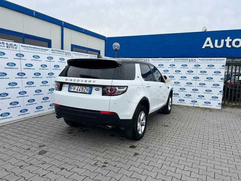 Land Rover Discovery Sport usata a Firenze (2)