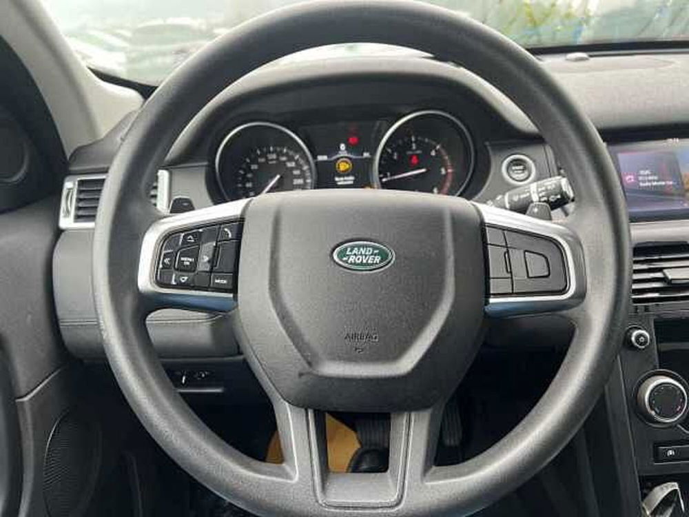 Land Rover Discovery Sport usata a Firenze (5)