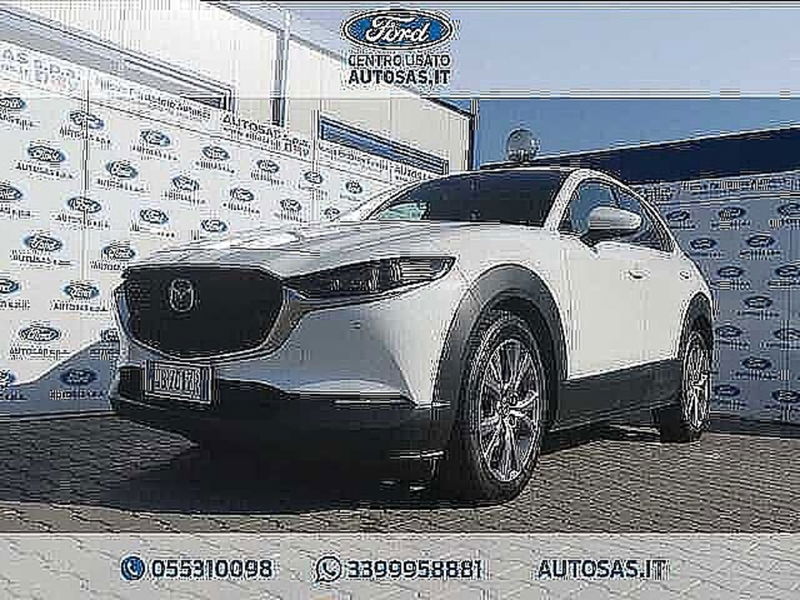 Mazda CX-30 Skyactiv-X M Hybrid 2WD Exclusive  del 2020 usata a Firenze