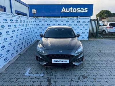 Ford Focus 1.5 EcoBlue 120 CV automatico 5p. ST-Line Co-Pilot  del 2021 usata a Firenze