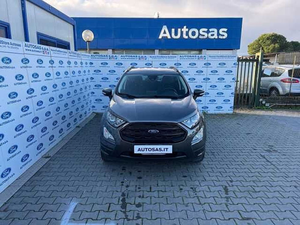 Ford EcoSport usata a Firenze