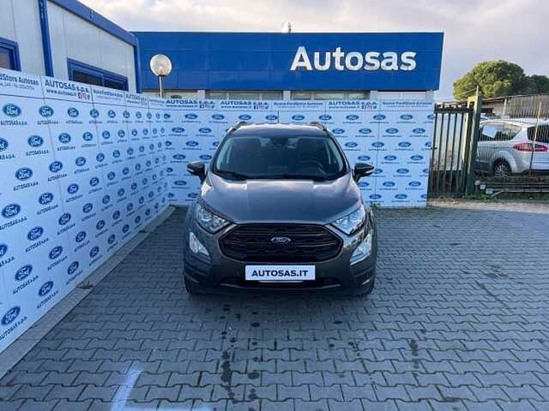 Ford EcoSport 1.0 EcoBoost 125 CV Start&Stop ST-Line  del 2022 usata a Firenze