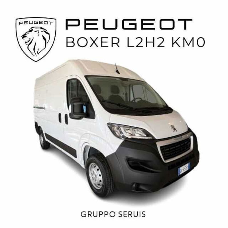 Peugeot Boxer Furgone 333 L2H2 2.2 bluehdi 140cv S&S nuova a Elmas