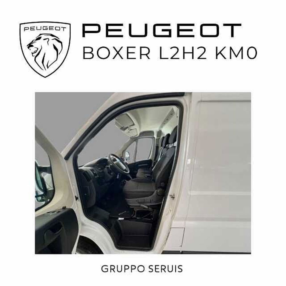 Peugeot Boxer Furgone nuova a Cagliari (10)