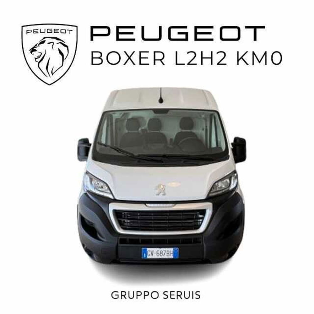 Peugeot Boxer Furgone nuova a Cagliari (2)