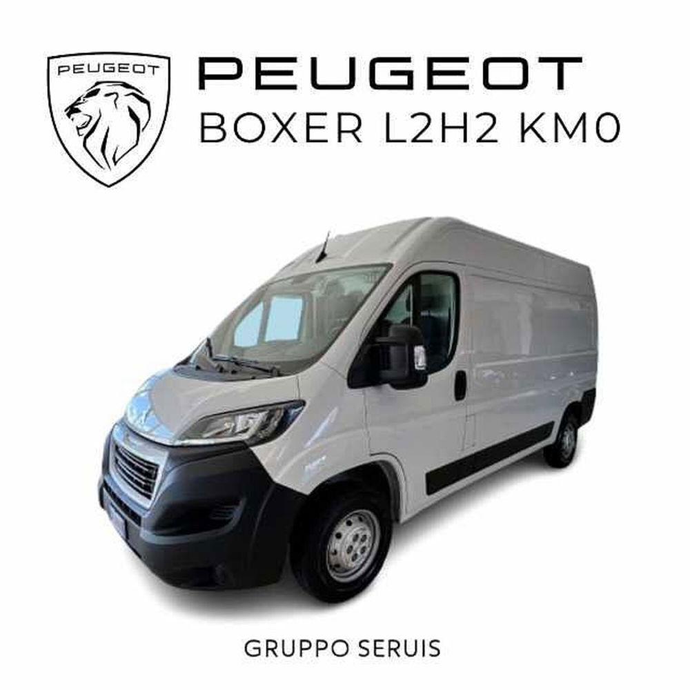 Peugeot Boxer Furgone nuova a Cagliari (3)