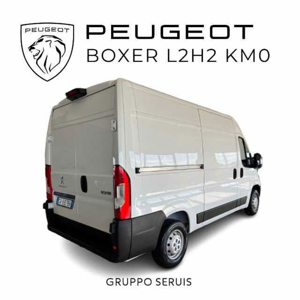 Peugeot Boxer Furgone nuova a Cagliari (5)