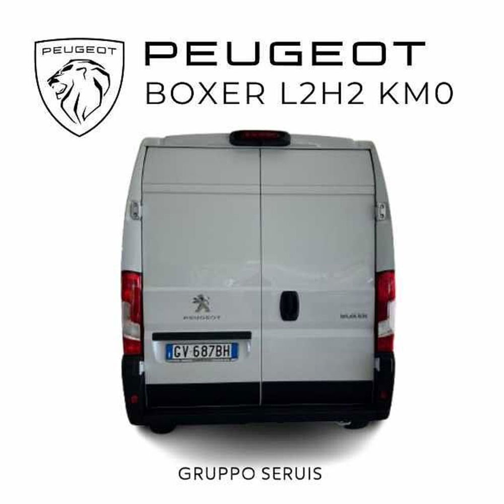 Peugeot Boxer Furgone nuova a Cagliari (6)