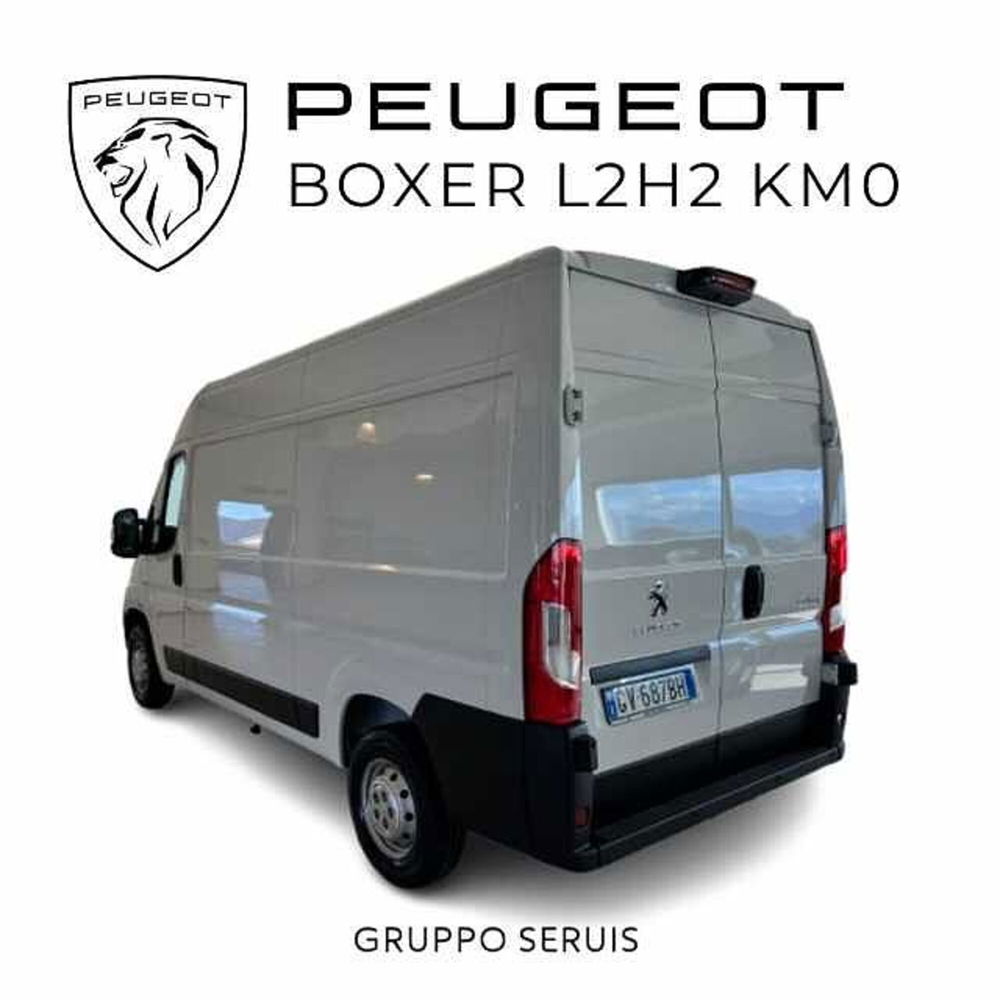 Peugeot Boxer Furgone nuova a Cagliari (7)