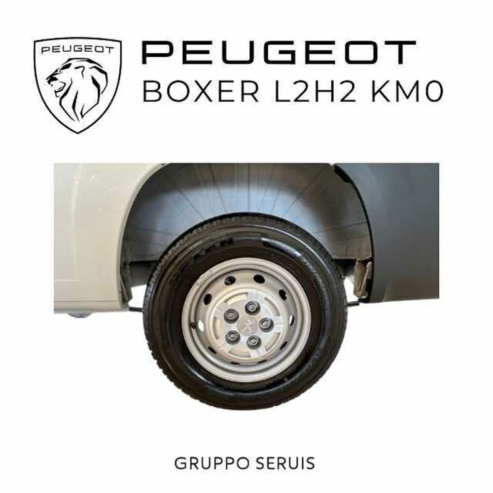 Peugeot Boxer Furgone nuova a Cagliari (9)