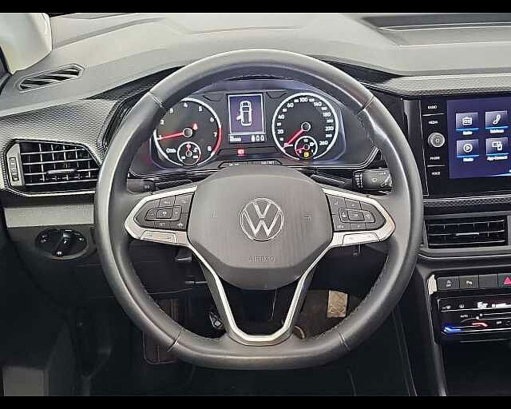 Volkswagen T-Cross usata a Roma (7)