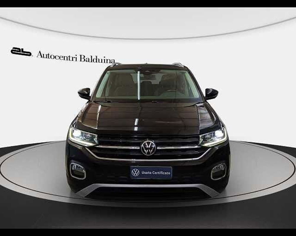 Volkswagen T-Cross usata a Roma (2)