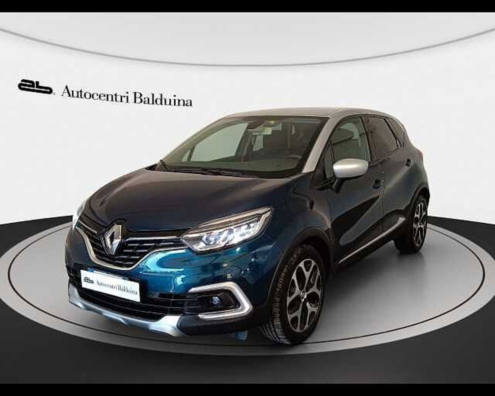 Renault Captur usata a Roma