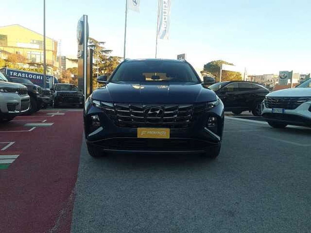 Hyundai Tucson usata a Ancona (5)