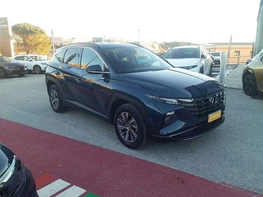 Hyundai Tucson usata a Ancona (8)