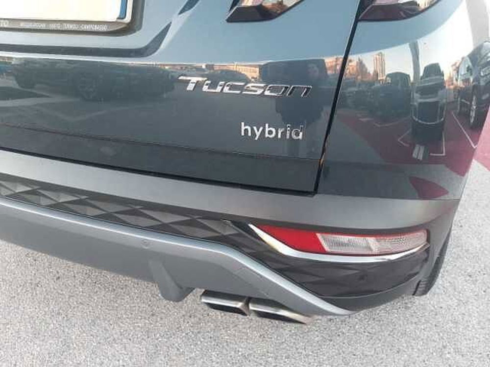 Hyundai Tucson usata a Ancona (9)