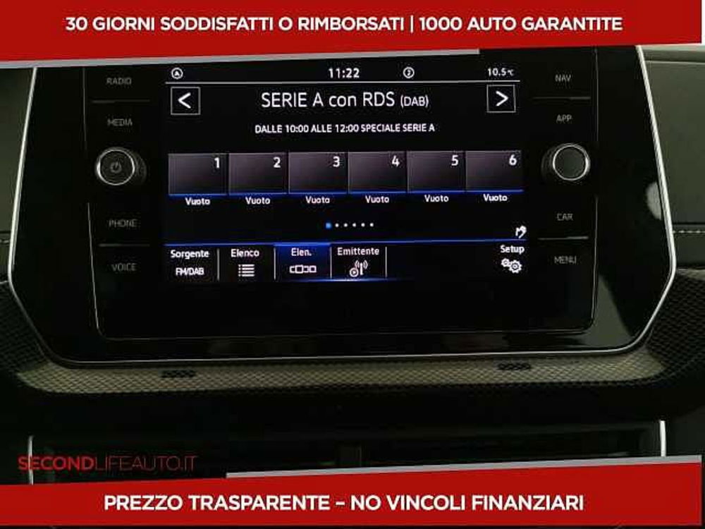 Volkswagen T-Cross nuova a Chieti (11)