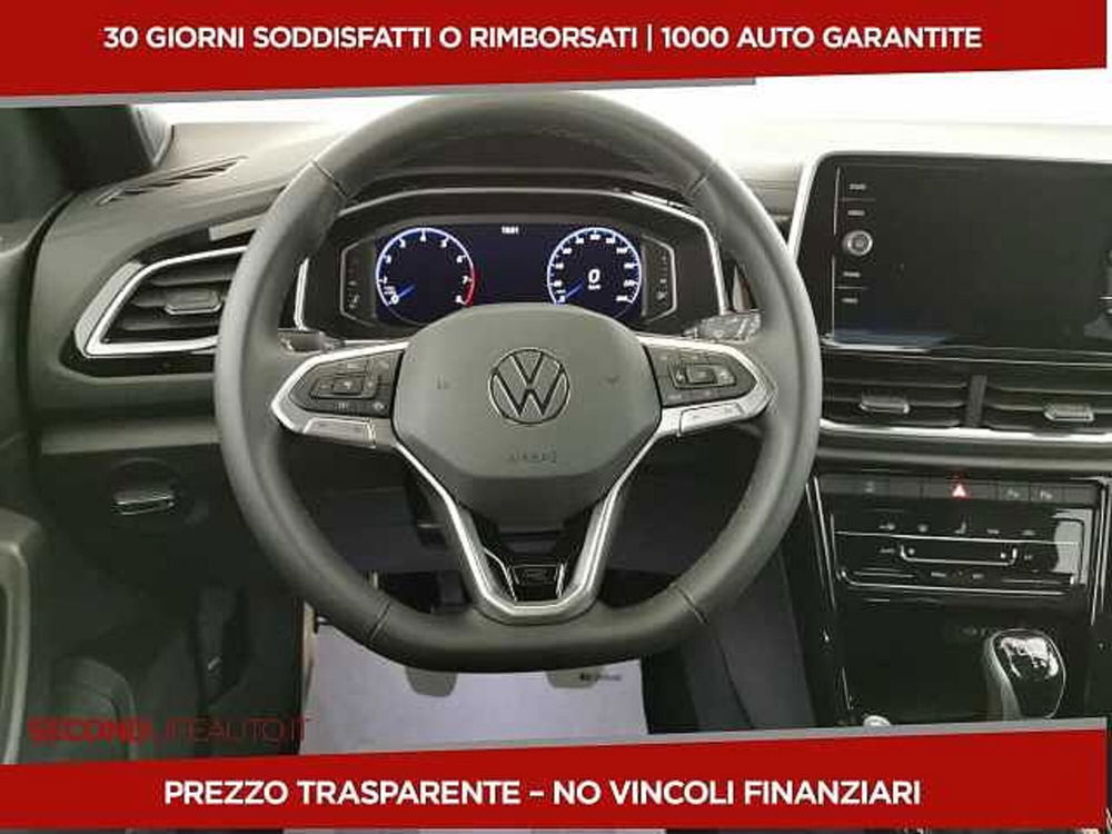 Volkswagen T-Roc nuova a Chieti (9)