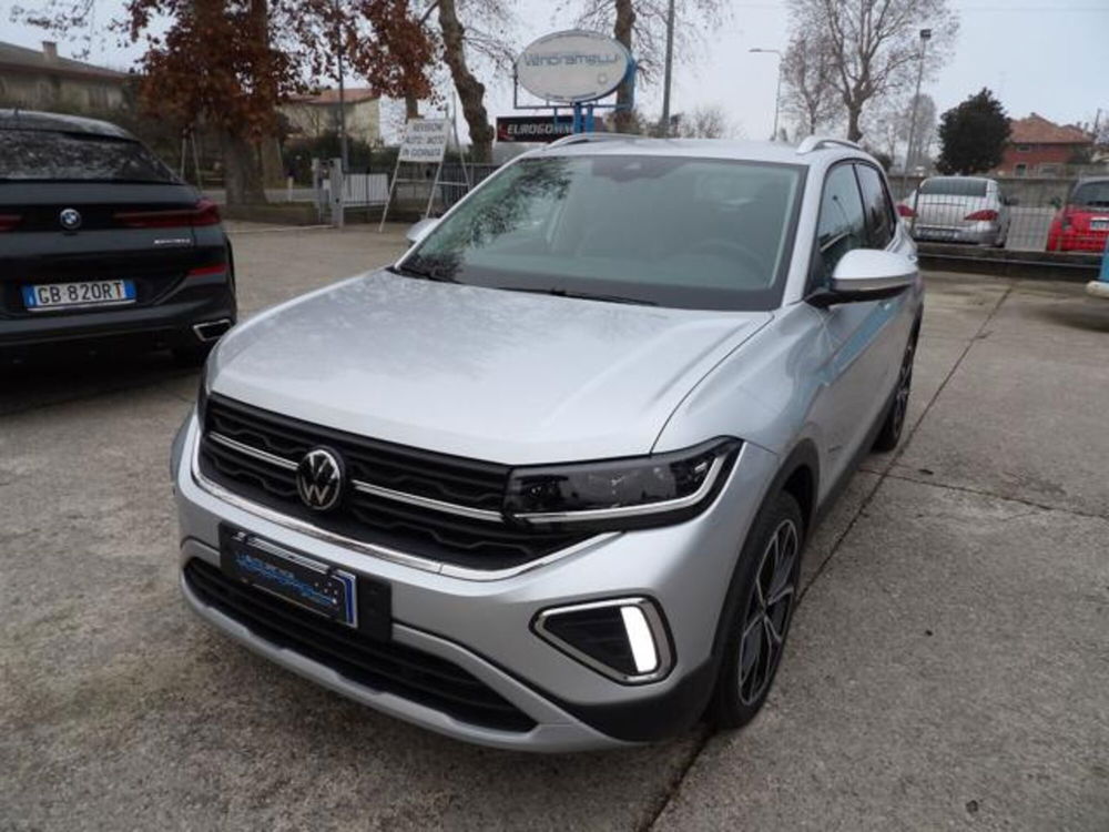 Volkswagen T-Cross nuova a Treviso