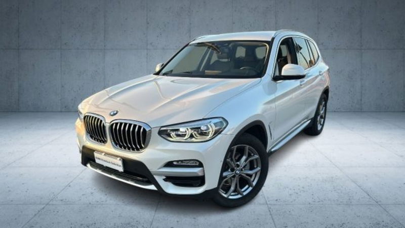 BMW X3 xDrive20d xLine  del 2020 usata a Verona