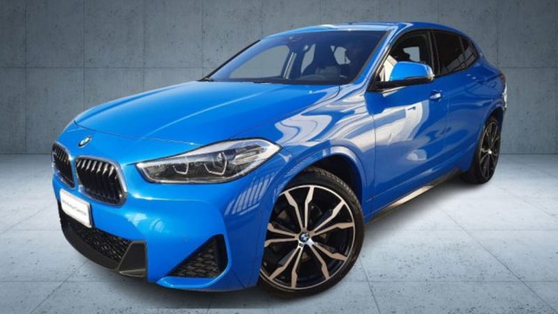 BMW X2 sDrive18d Msport  del 2021 usata a Verona