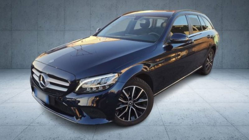 Mercedes-Benz Classe C Station Wagon 220 d 4Matic Auto Executive  del 2019 usata a Verona