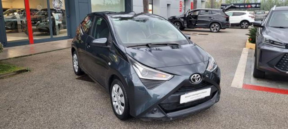 Toyota Aygo usata a Napoli