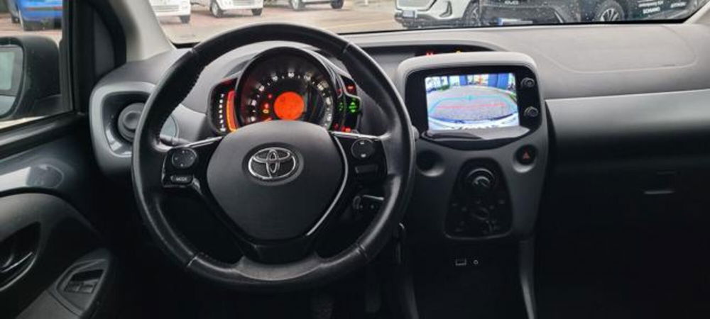 Toyota Aygo usata a Napoli (10)