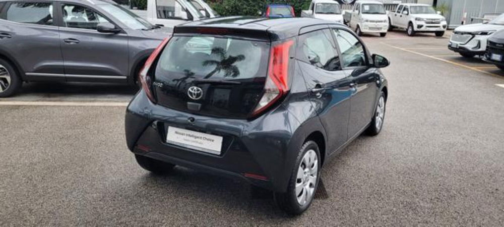 Toyota Aygo usata a Napoli (3)