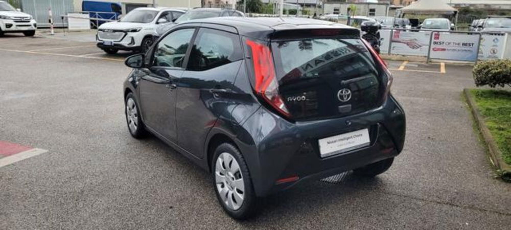 Toyota Aygo usata a Napoli (4)