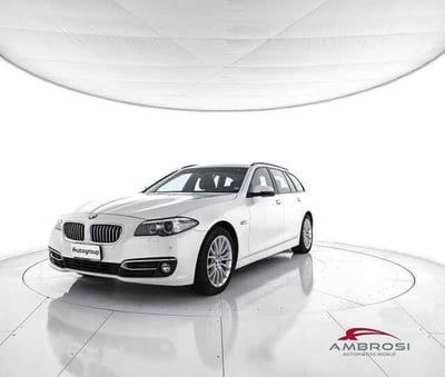 BMW Serie 5 Touring 520d xDrive  Luxury  del 2013 usata a Corciano